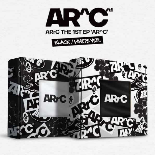 [2CD SET] ARrC – 1st EP Album [AR^C]